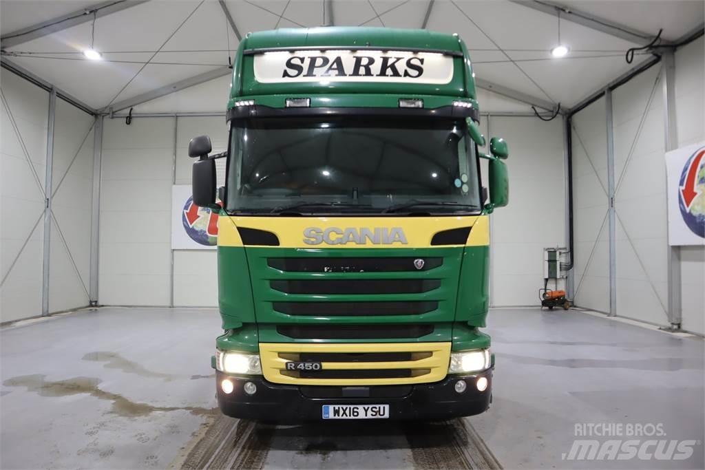 Scania R450 Truck Tractor Units