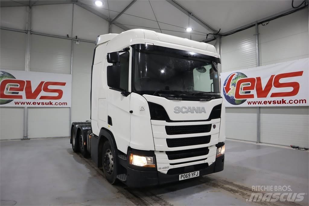 Scania R450 Truck Tractor Units