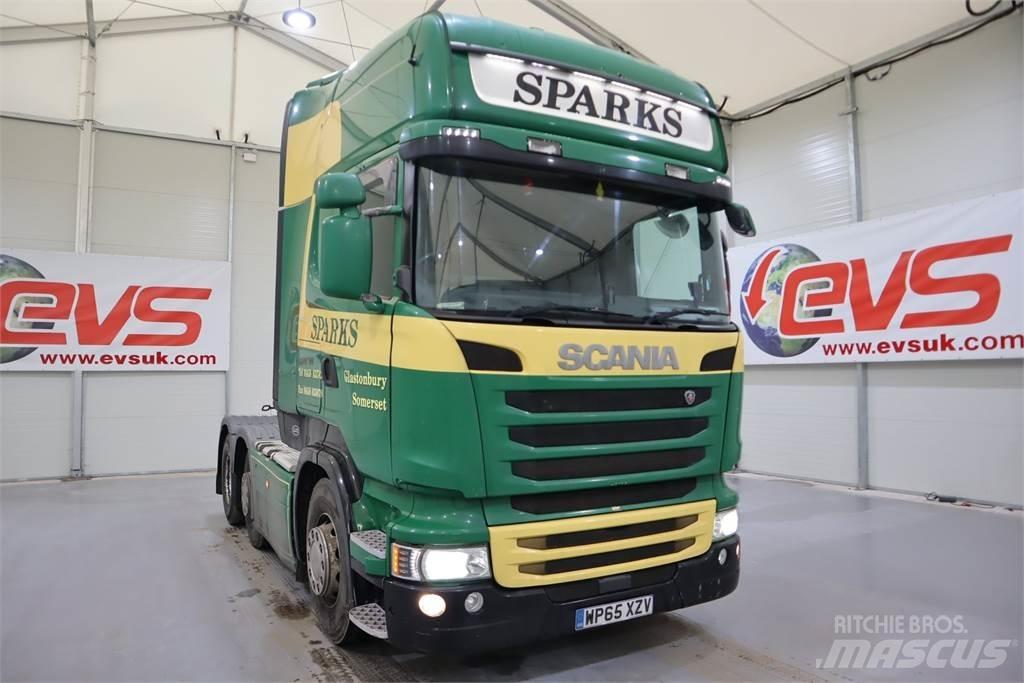 Scania R450 Truck Tractor Units