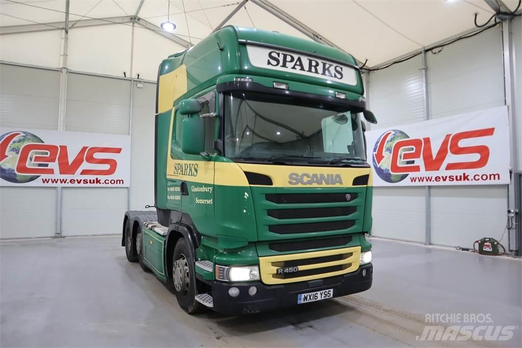 Scania R450 Truck Tractor Units