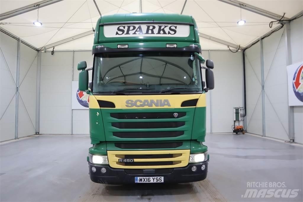 Scania R450 Truck Tractor Units