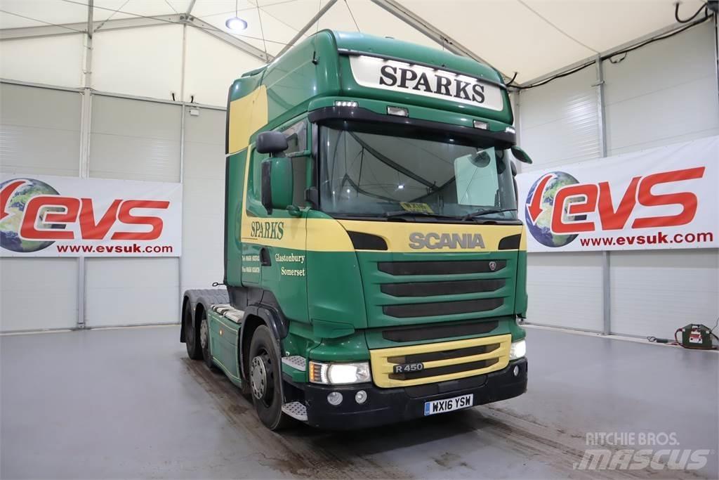 Scania R450 Truck Tractor Units