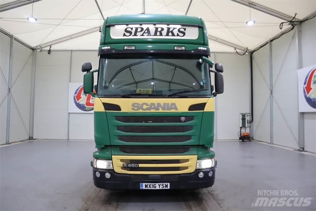 Scania R450 Truck Tractor Units