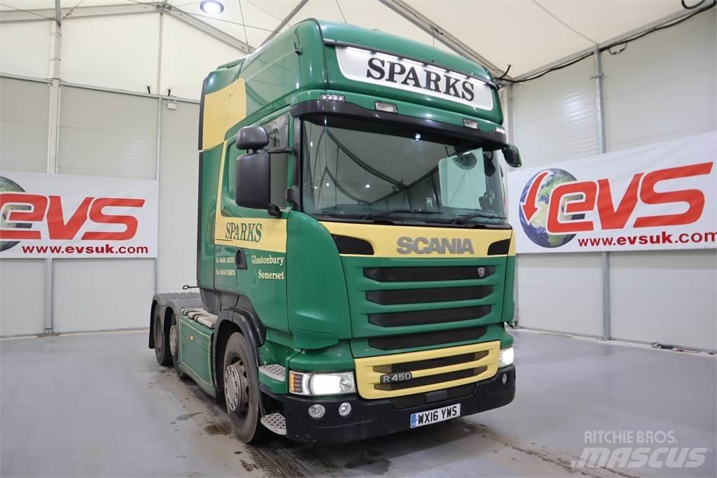 Scania R450 Truck Tractor Units