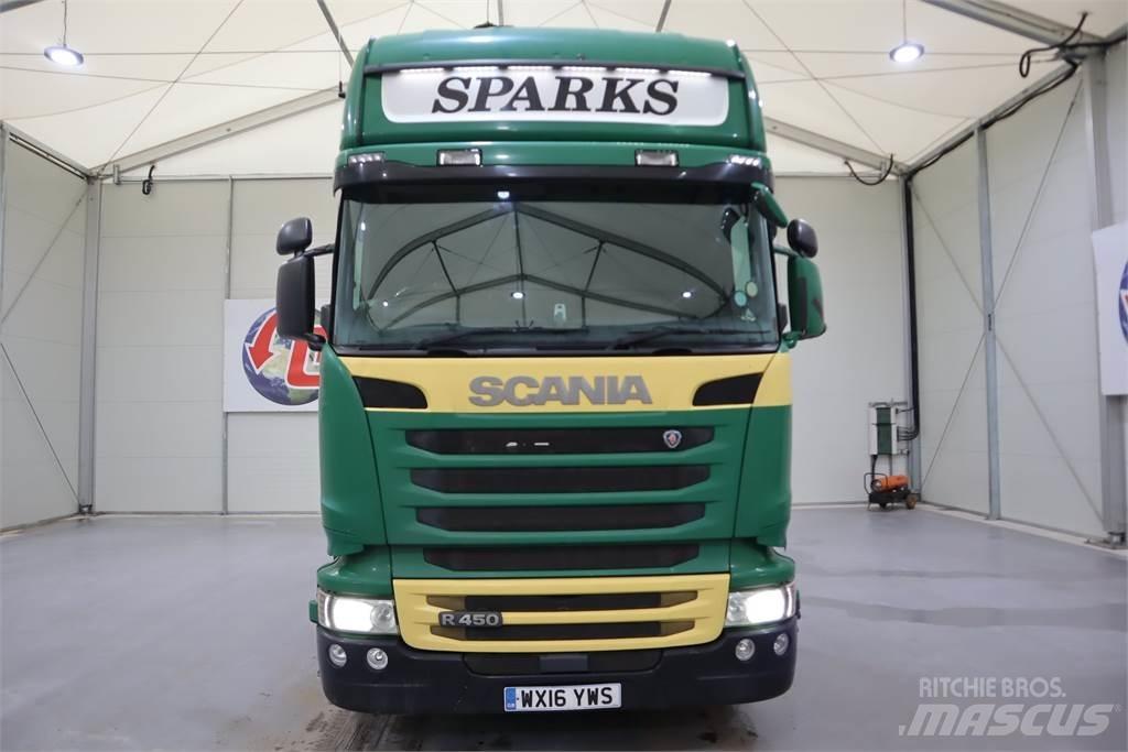 Scania R450 Truck Tractor Units
