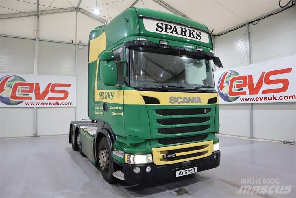 Scania R450 Truck Tractor Units