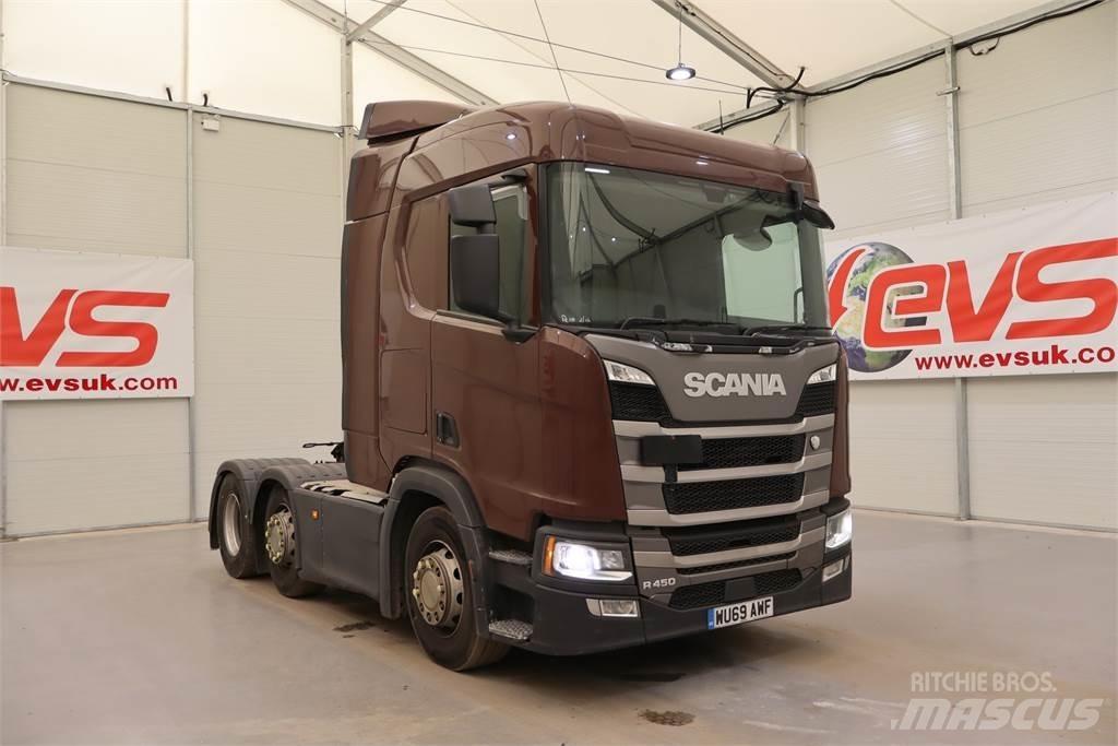 Scania R450 Truck Tractor Units