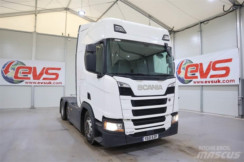 Scania R450 Truck Tractor Units