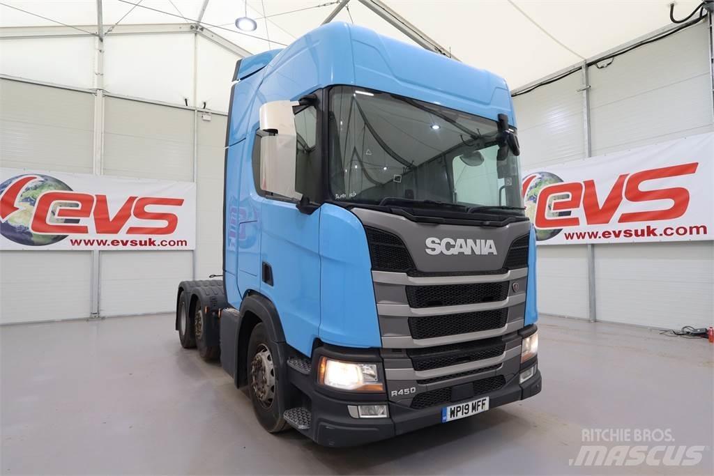 Scania R450 Truck Tractor Units