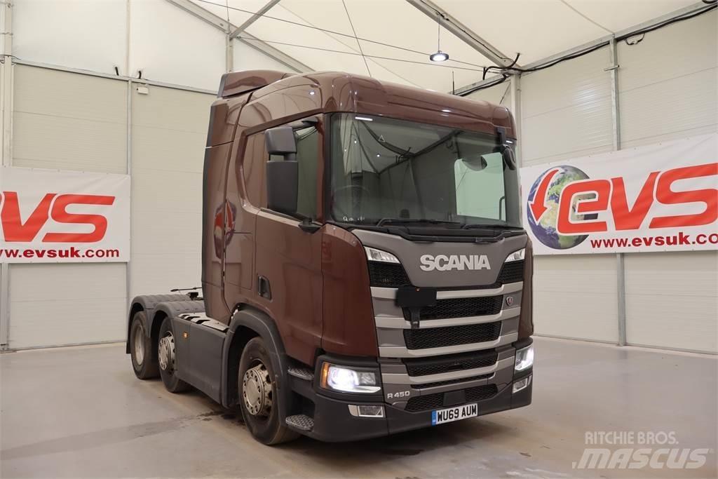 Scania R450 Truck Tractor Units