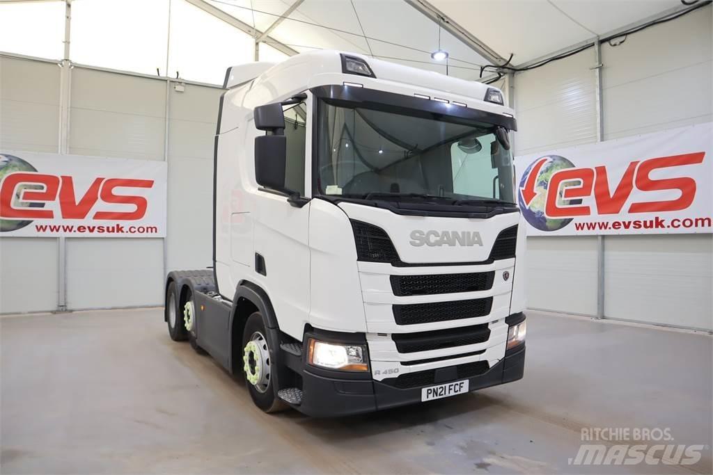 Scania R450 Truck Tractor Units