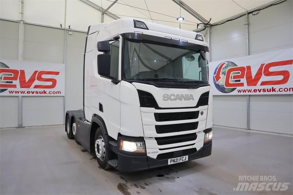 Scania R450 Truck Tractor Units