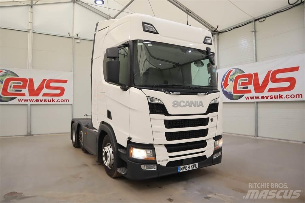 Scania R450 Truck Tractor Units