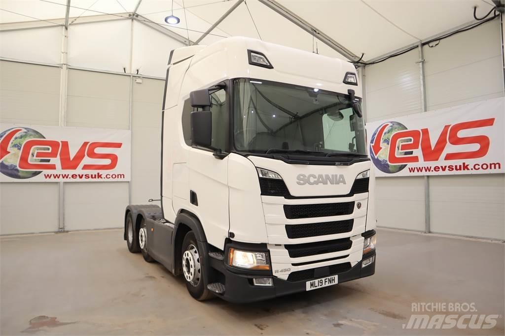 Scania R450 Truck Tractor Units