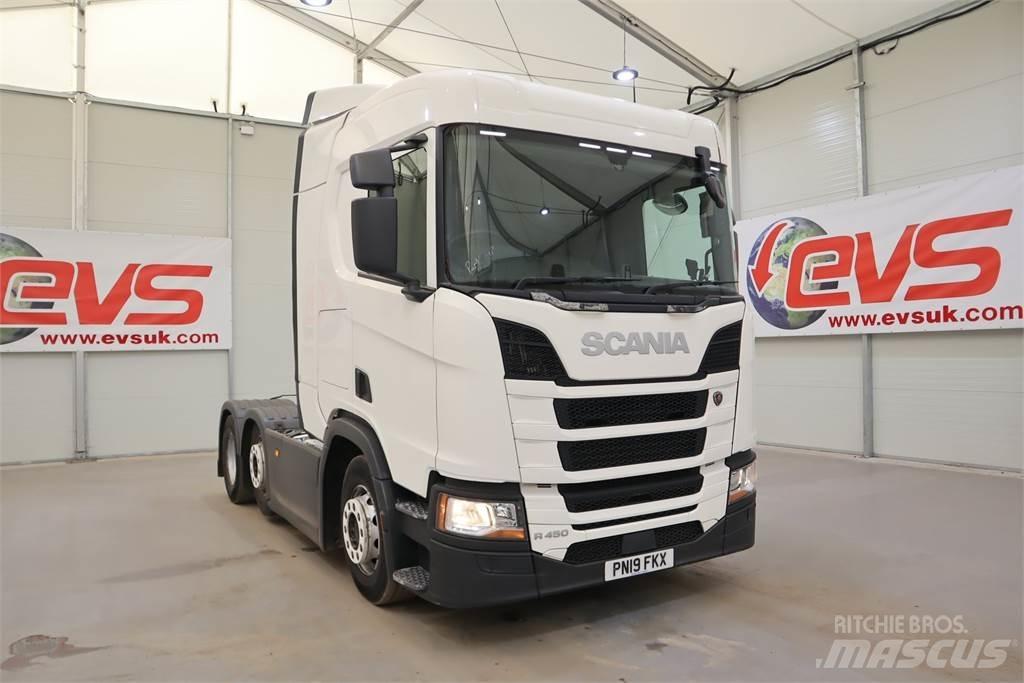 Scania R450 Truck Tractor Units