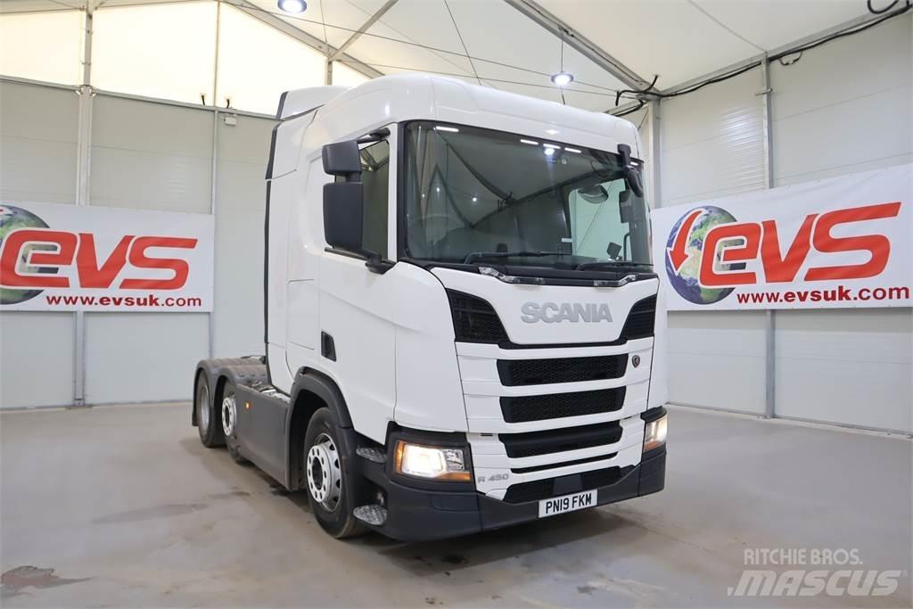 Scania R450 Truck Tractor Units