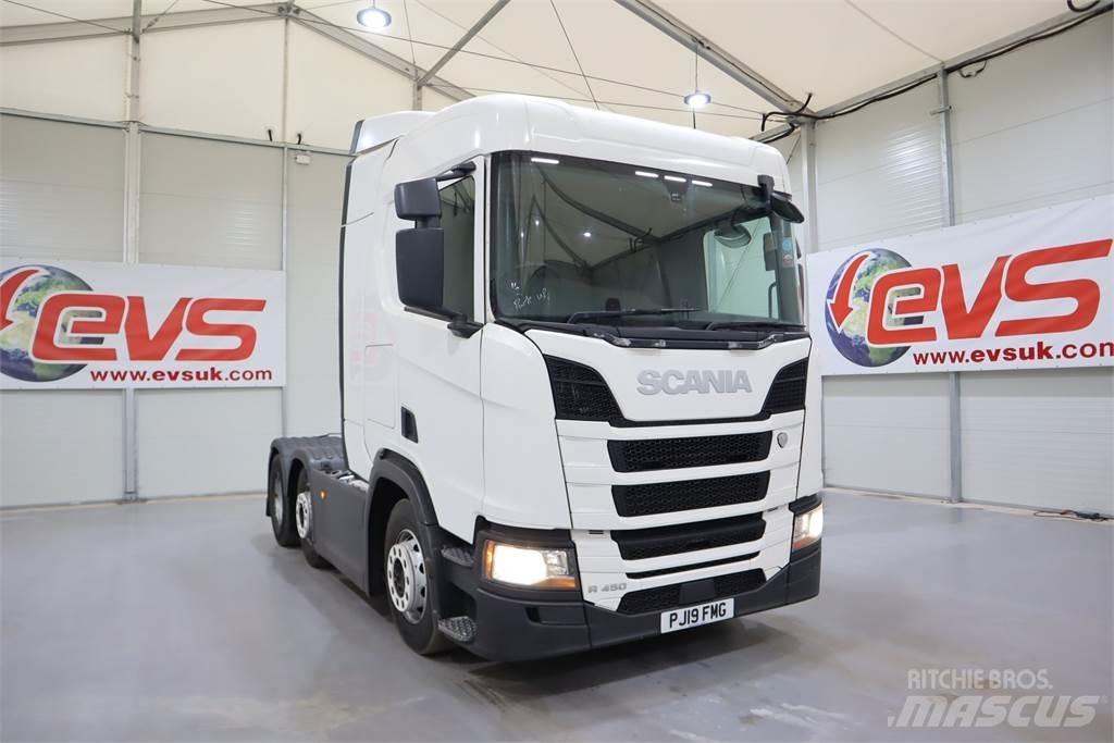 Scania R450 Truck Tractor Units
