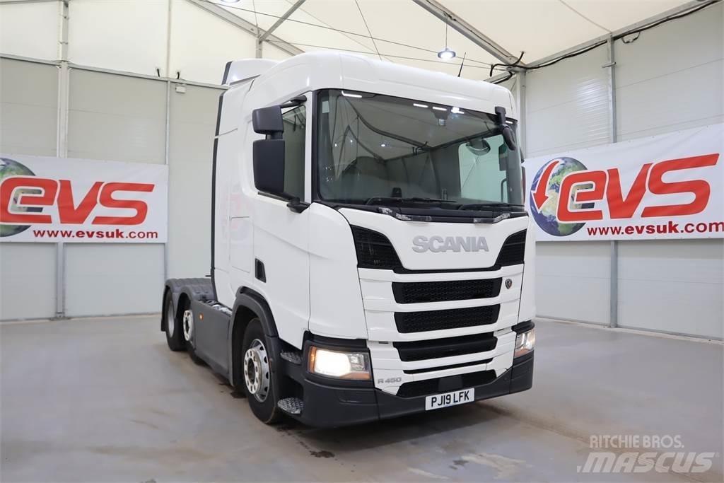 Scania R450 Truck Tractor Units