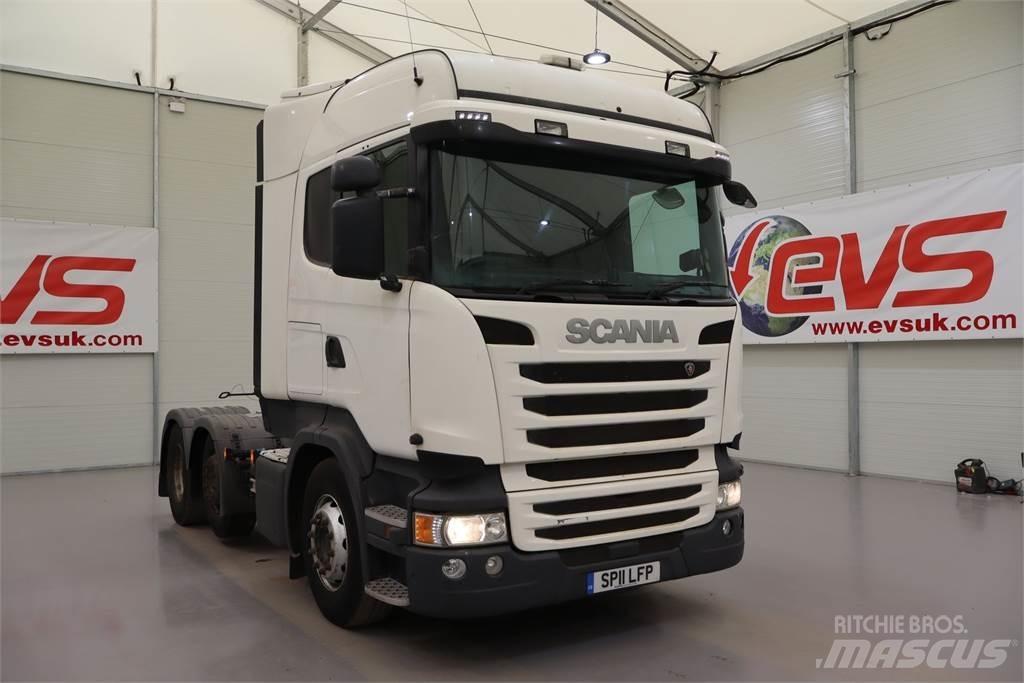 Scania R450 Truck Tractor Units