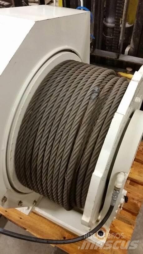 American  Hoists, winches and material elevators