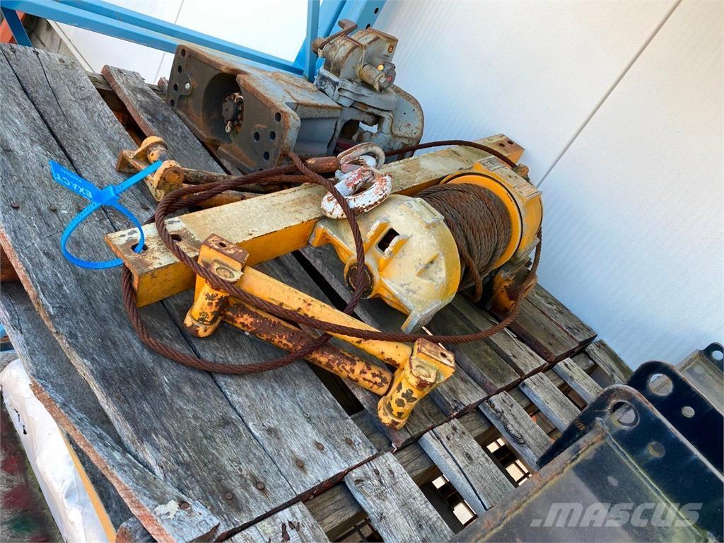 Broderson ALU2-10F Winches, hoists and material lifts