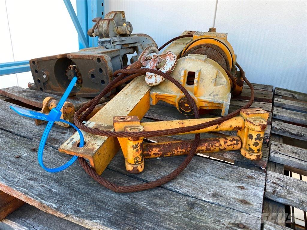 Broderson ALU2-10F Winches, hoists and material lifts