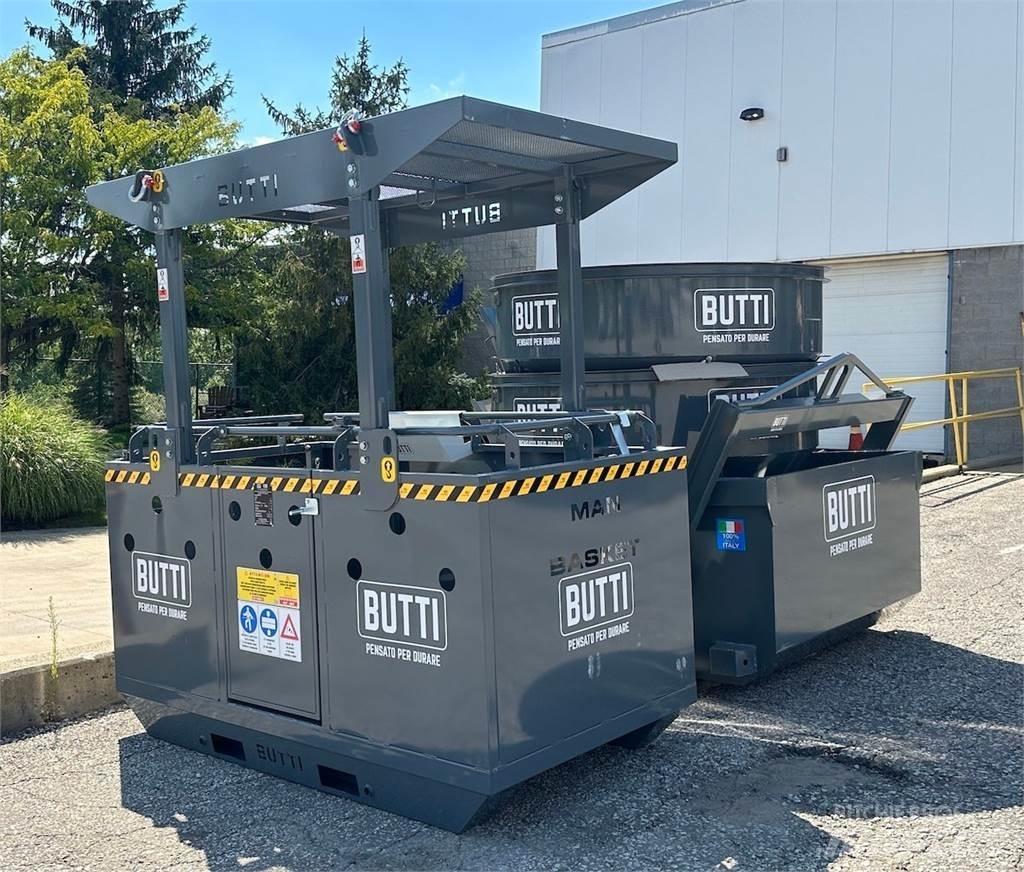 Butti 367FU Crane spares & accessories