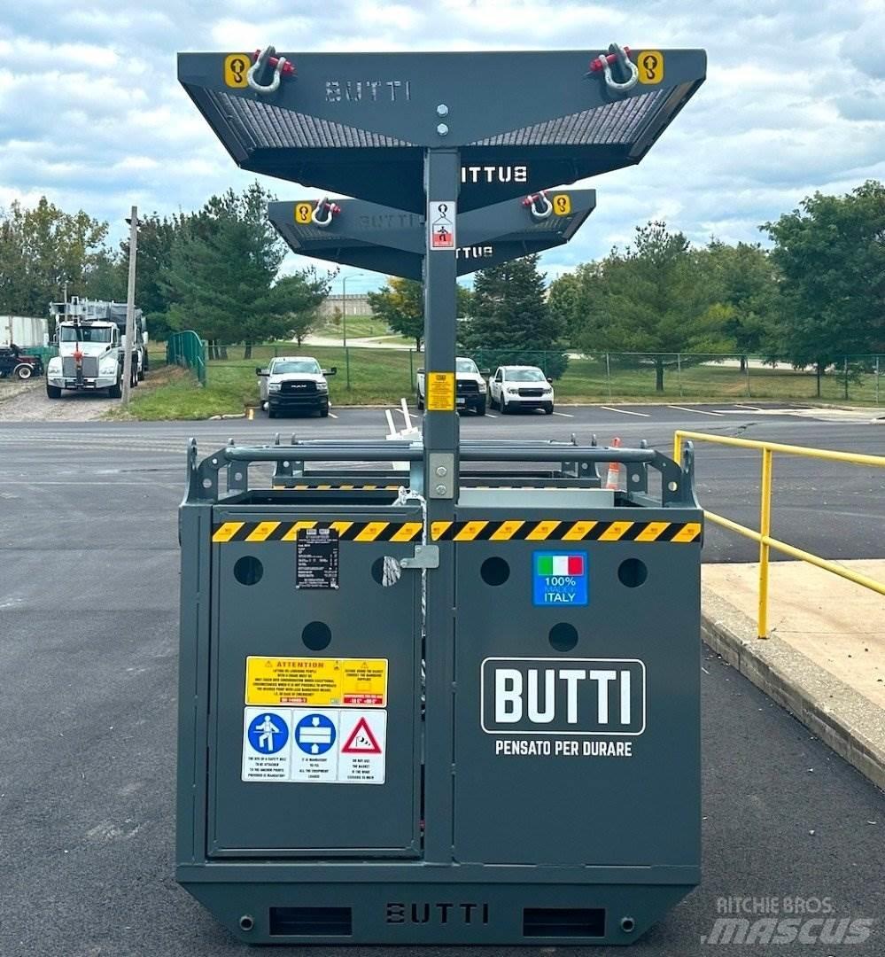 Butti 367U Crane spares & accessories