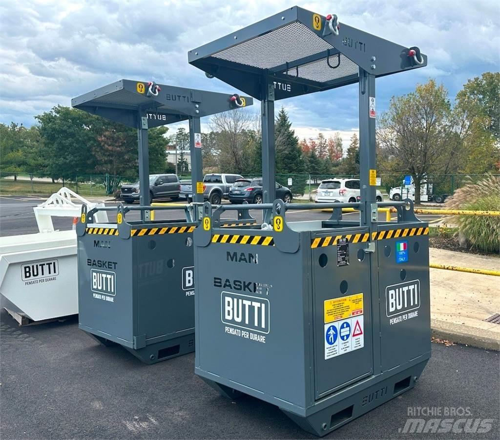 Butti 367U Crane spares & accessories