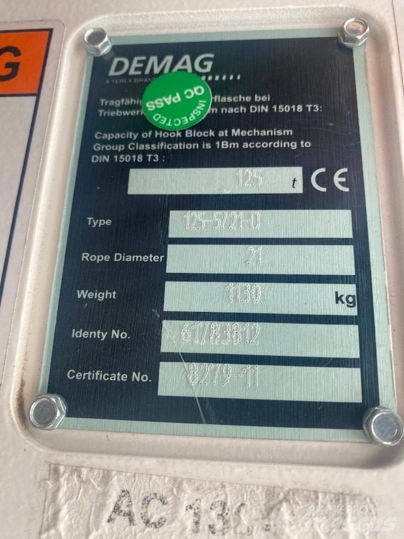 Demag 61783812 Crane spares & accessories