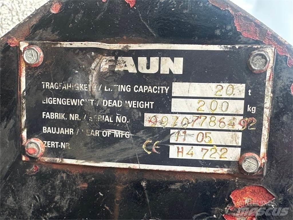 Faun 99707786492 Crane spares & accessories