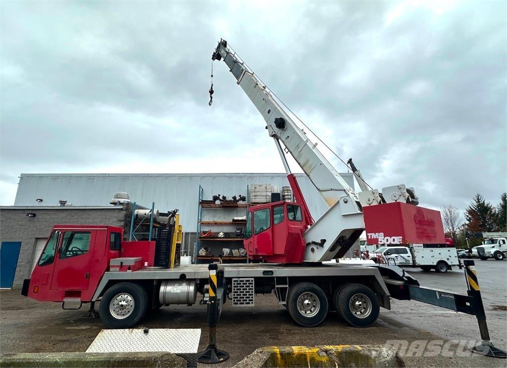 Grove TMS500E All terrain cranes