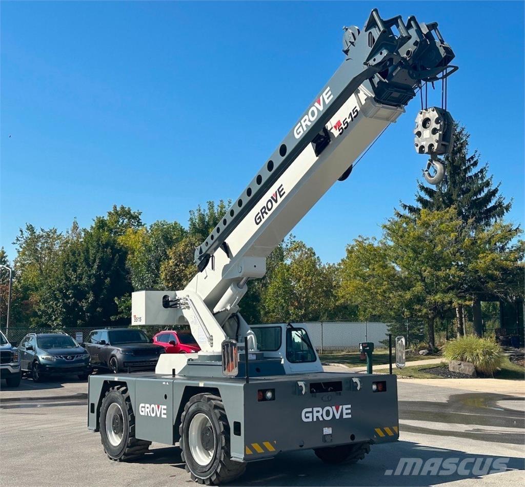 Grove YB5515 Rough terrain cranes