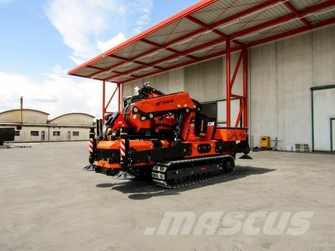 Jekko JF365 Mini cranes
