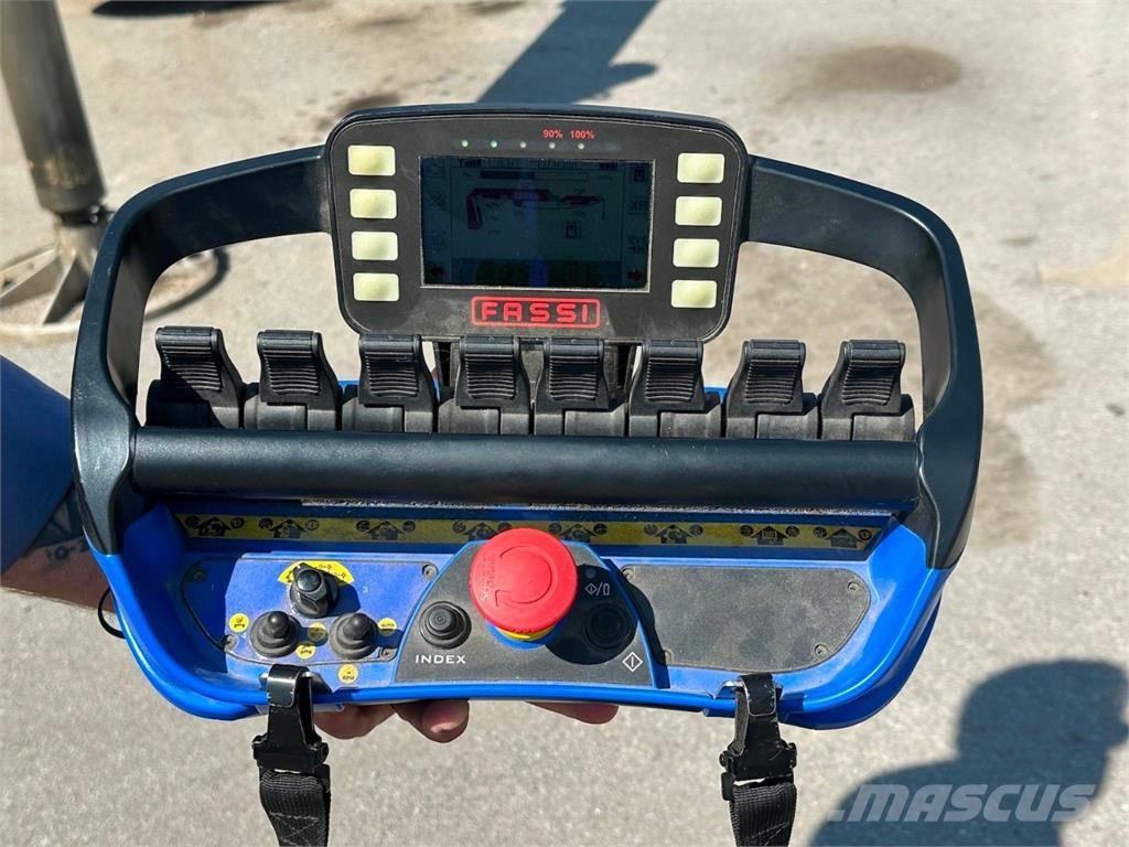 Jekko JF545 Mini cranes