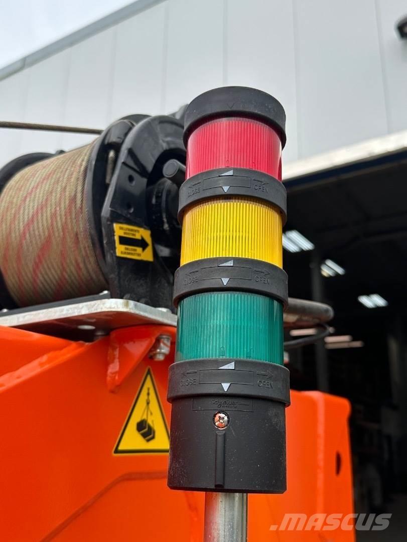 Jekko MPK20 Mini cranes