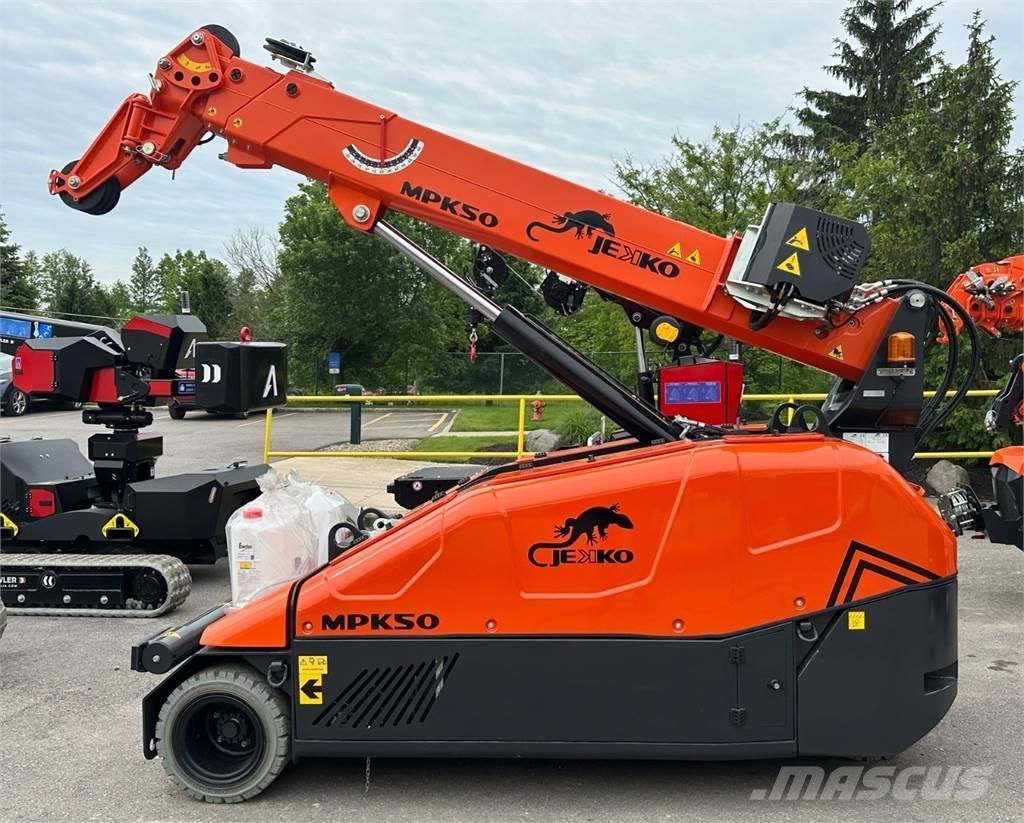 Jekko MPK50 Mini cranes