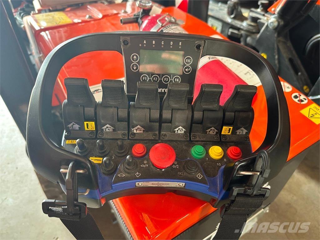 Jekko SPX 309 Mini cranes