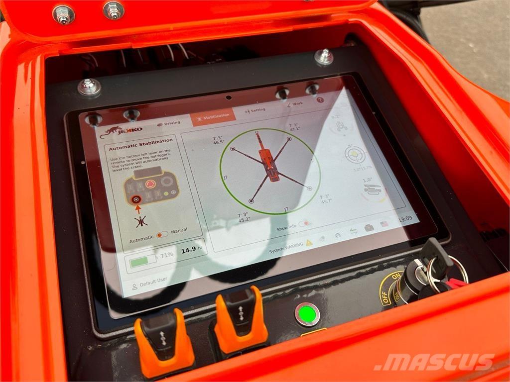 Jekko SPX 328CL Mini cranes