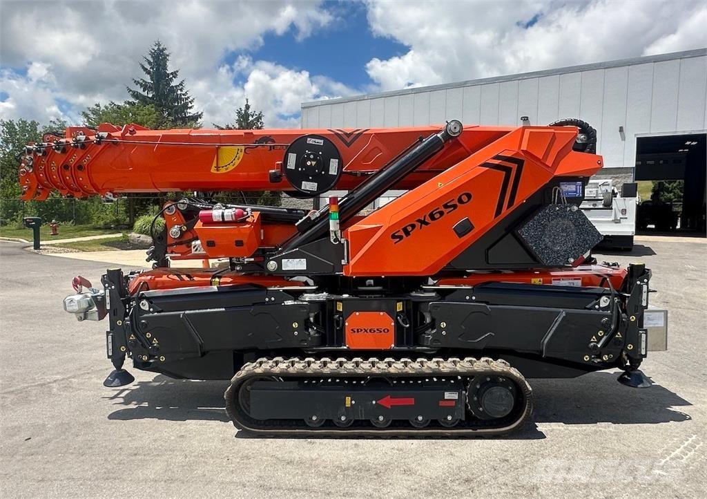 Jekko SPX650 Mini cranes