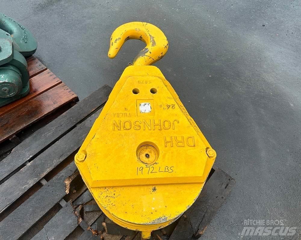 Johnson 60T24RTB Crane spares & accessories
