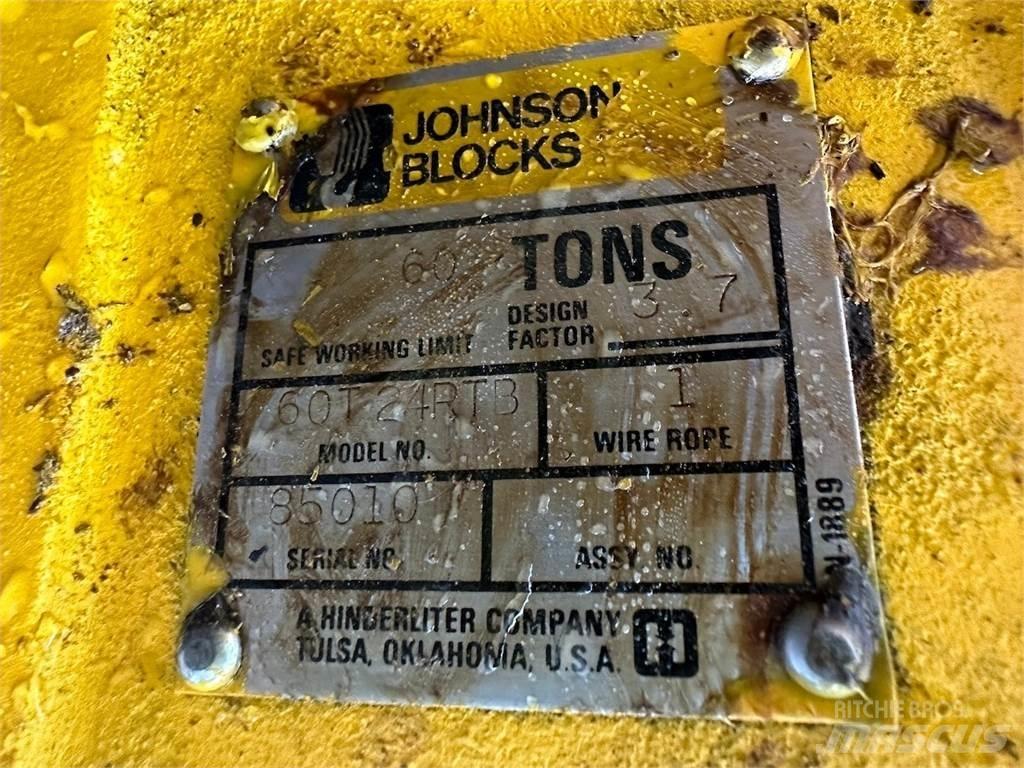 Johnson 60T24RTB Crane spares & accessories