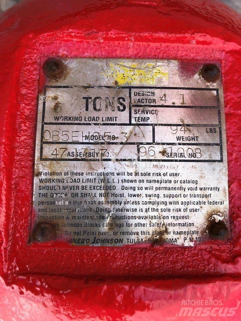 Johnson 96-1908 Crane spares & accessories
