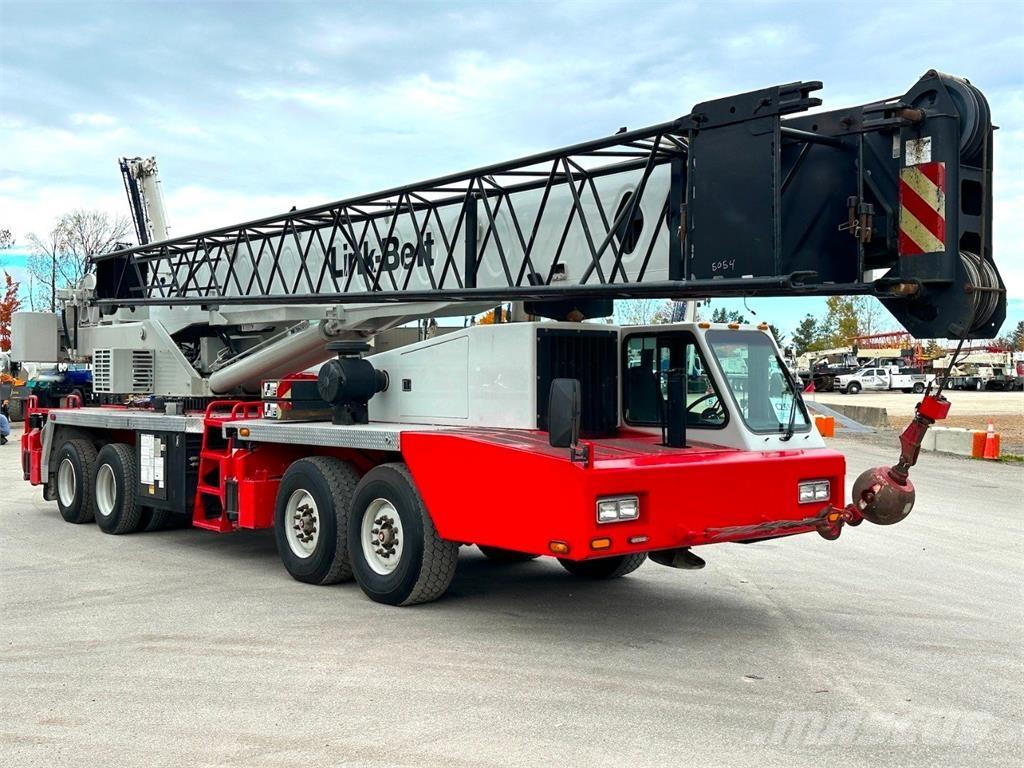 Link-Belt HTC-8650 All terrain cranes