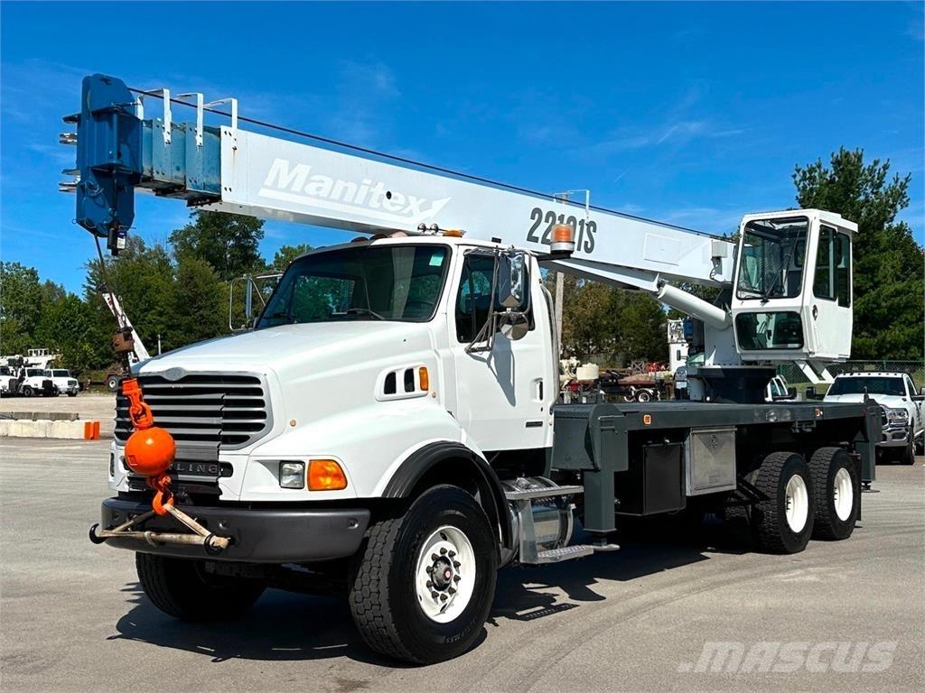 Manitex 22101 S Crane trucks