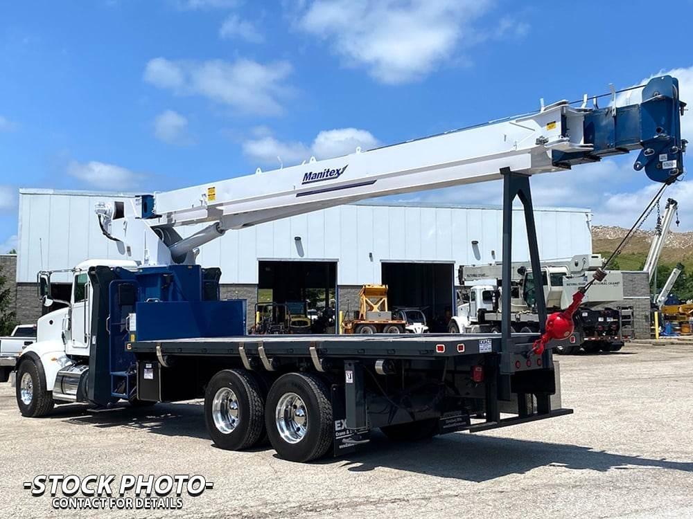 Manitex 30100 C Crane trucks