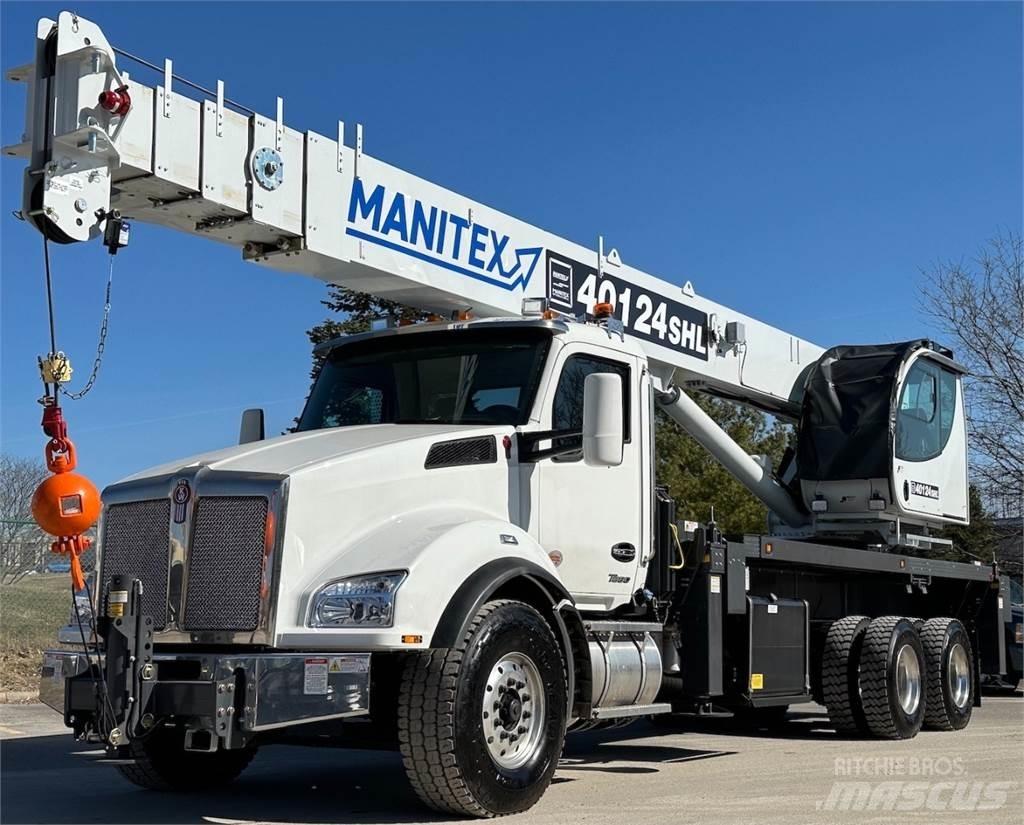 Manitex 40124 SHL Crane trucks