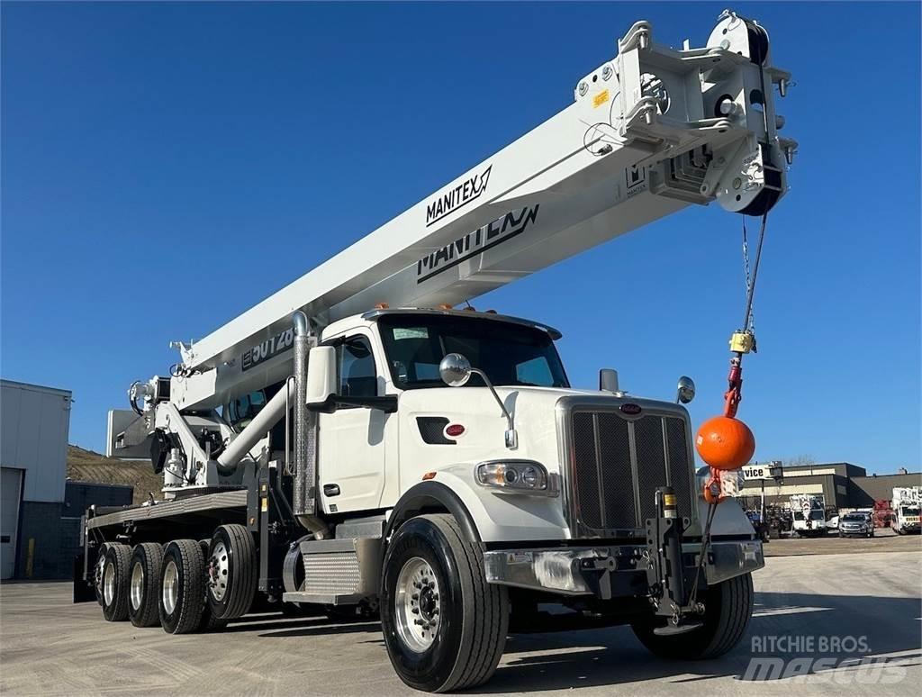 Manitex 50128 SHL Crane trucks