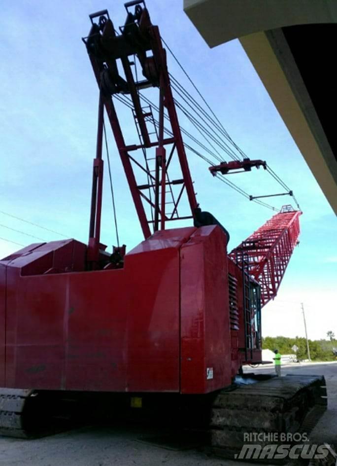 Manitowoc 4100W S2 Tracked cranes