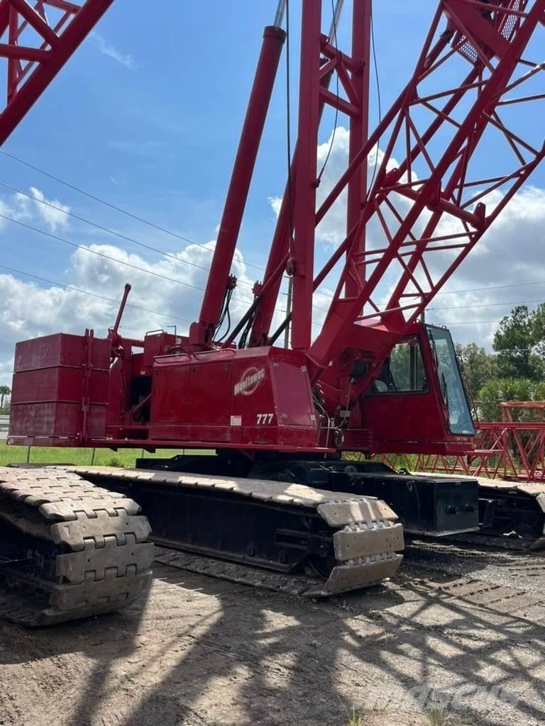 Manitowoc 777 S2 Tracked cranes